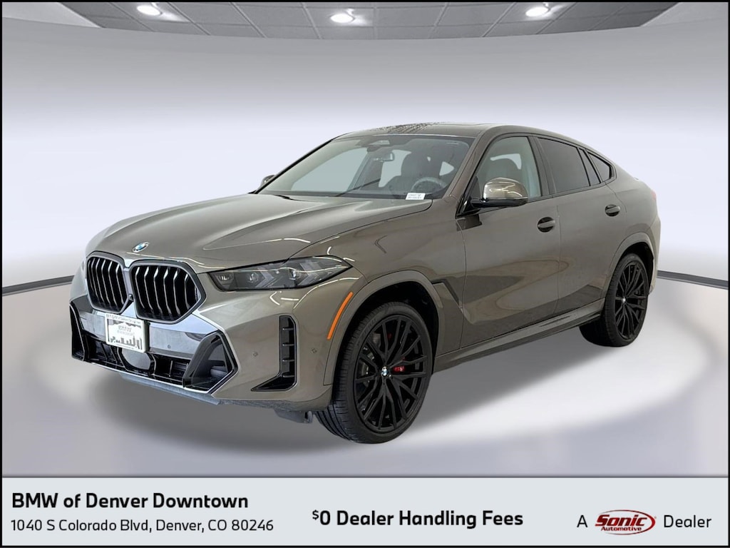 New 2027 BMW X6 xDrive40i SUV
