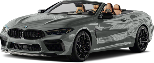 BMW M8 Convertible
