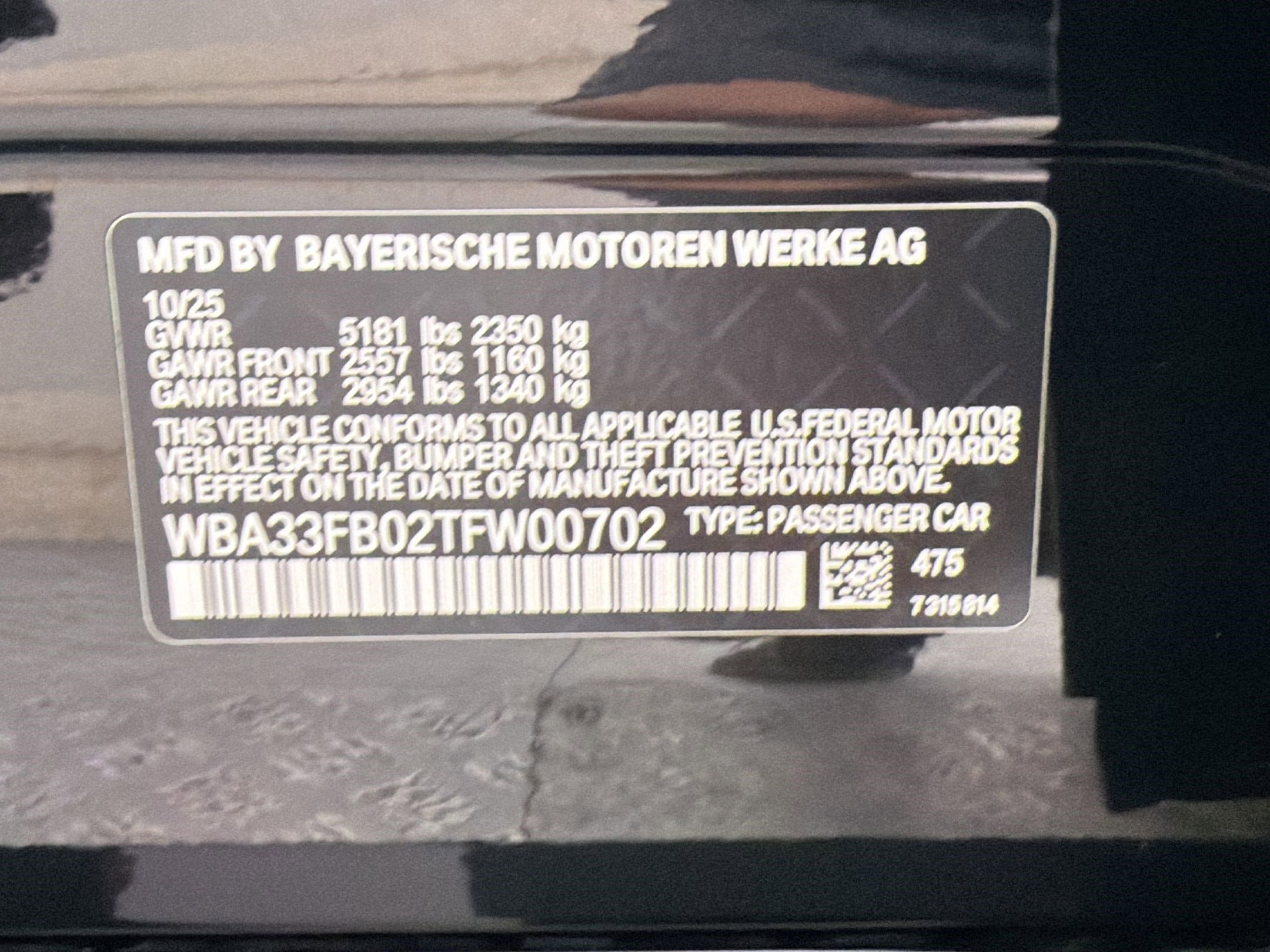 2026 BMW 4 Series 430i - Photo 21