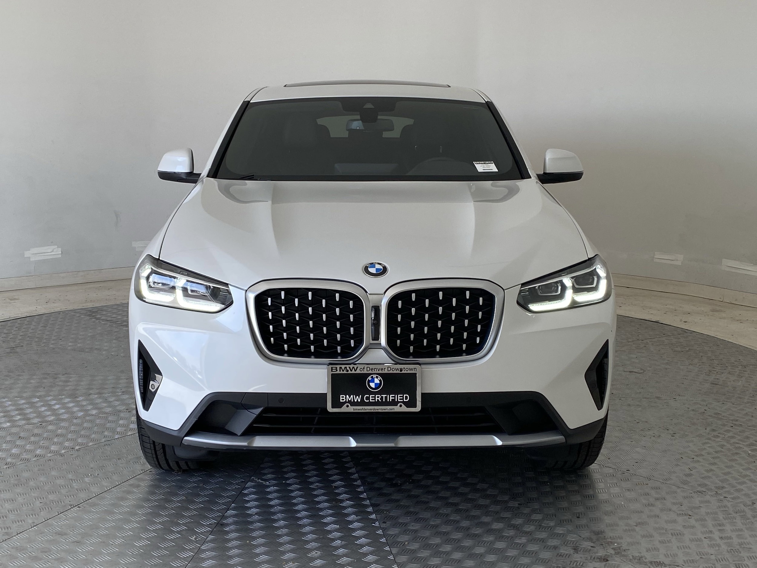 Certified 2024 BMW X4 30i with VIN 5UX33DT06R9W19653 for sale in Denver, CO