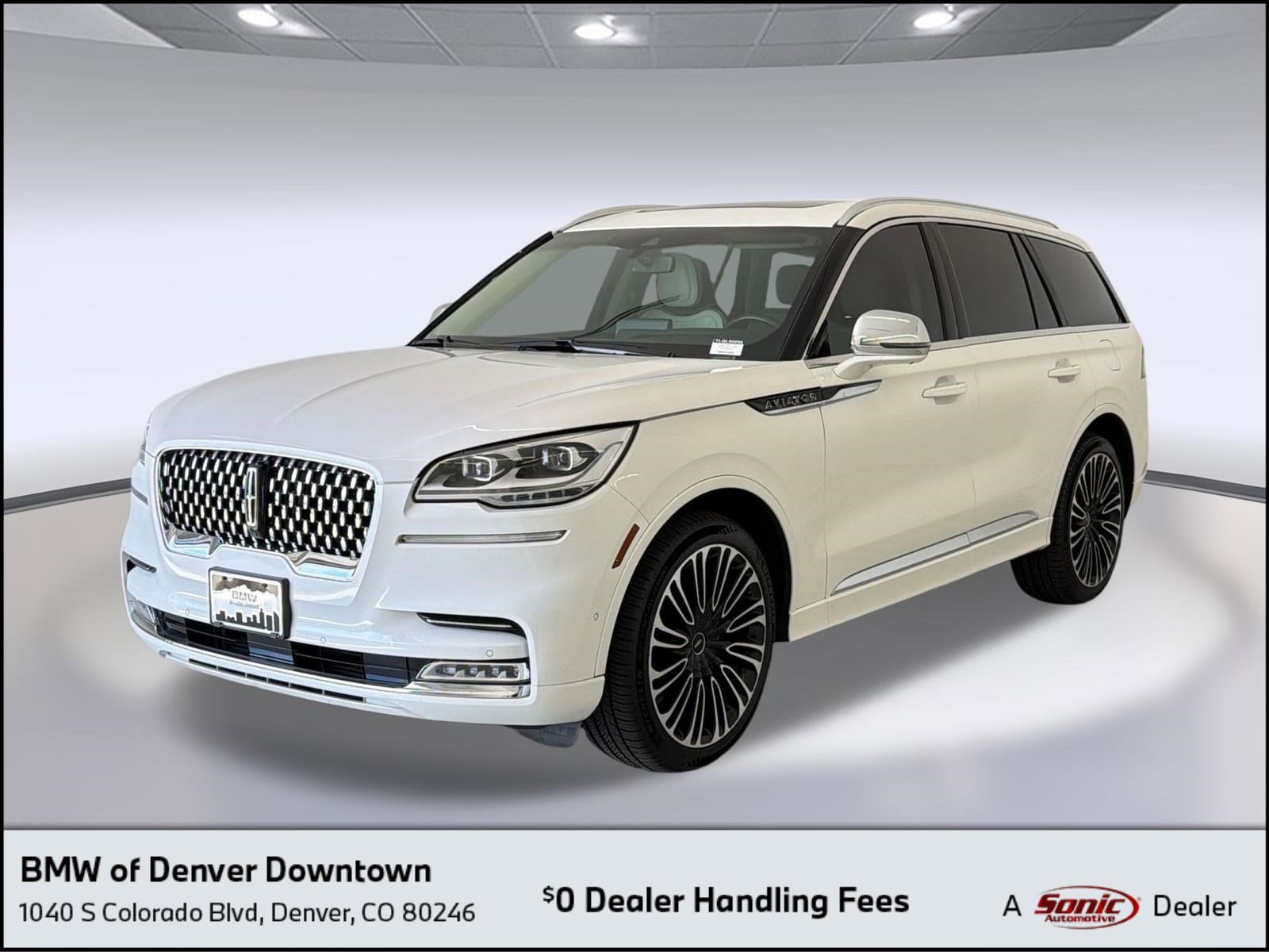 Aviator Black Label SUV