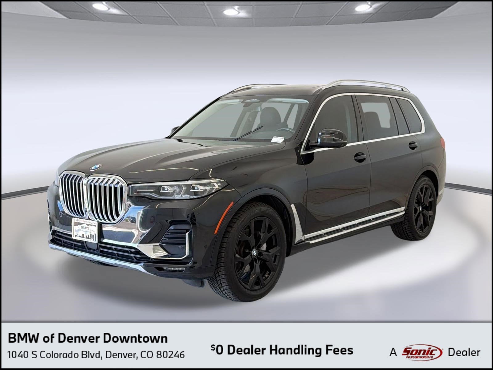 2019 BMW X7 xDrive40i's photo
