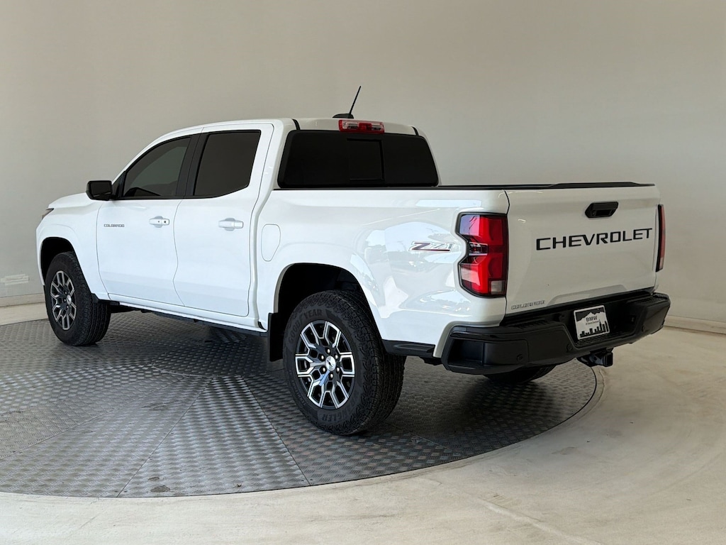 Used 2025 Chevrolet Colorado 4WD Z71 Truck Crew Cab