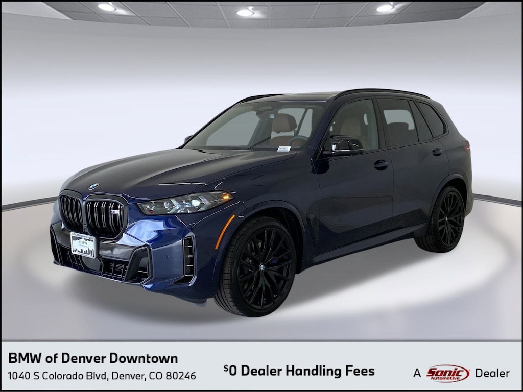 New 2026 BMW X5 M60i SUV