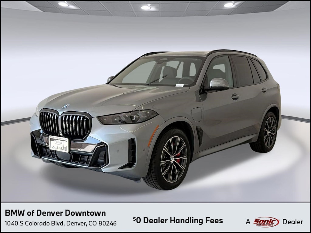 New 2026 BMW X5 PHEV xDrive50e SUV