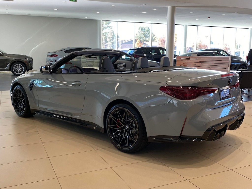 New 2026 BMW M4 Competition xDrive Convertible