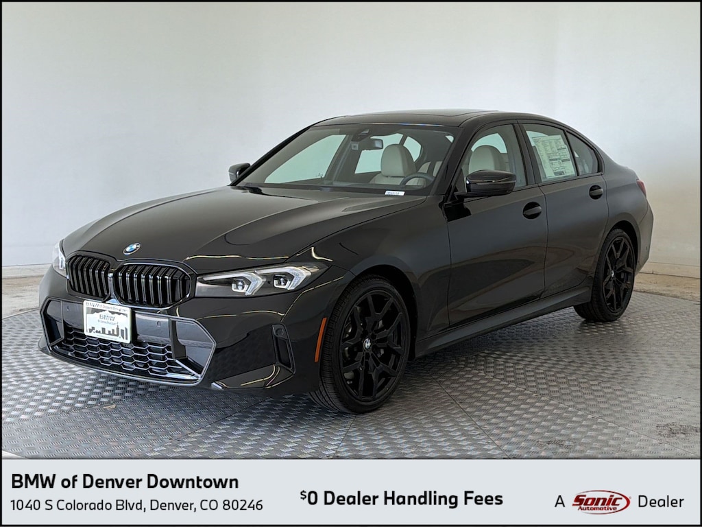 New 2026 BMW 330i xDrive Sedan