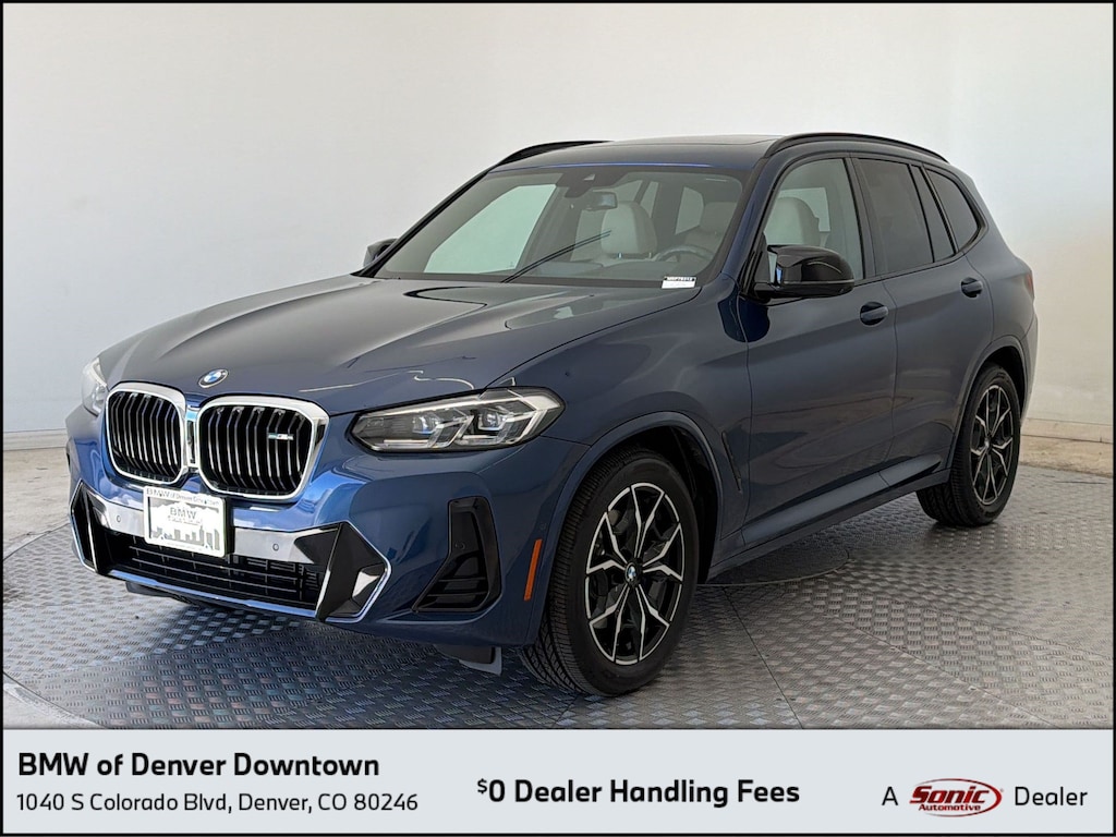 Certified 2023 BMW X3 SUV