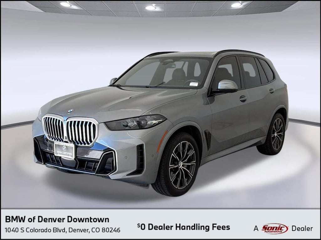 Certified 2024 BMW X5 SUV