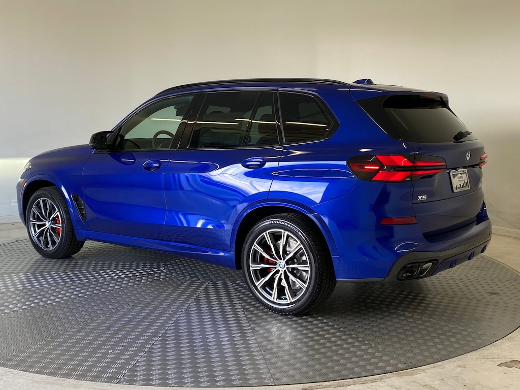 New 2026 BMW X5 M60i SUV