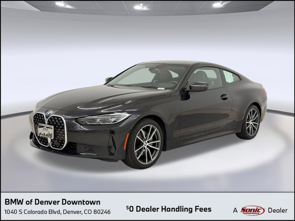 Used 2021 BMW 430i Coupe