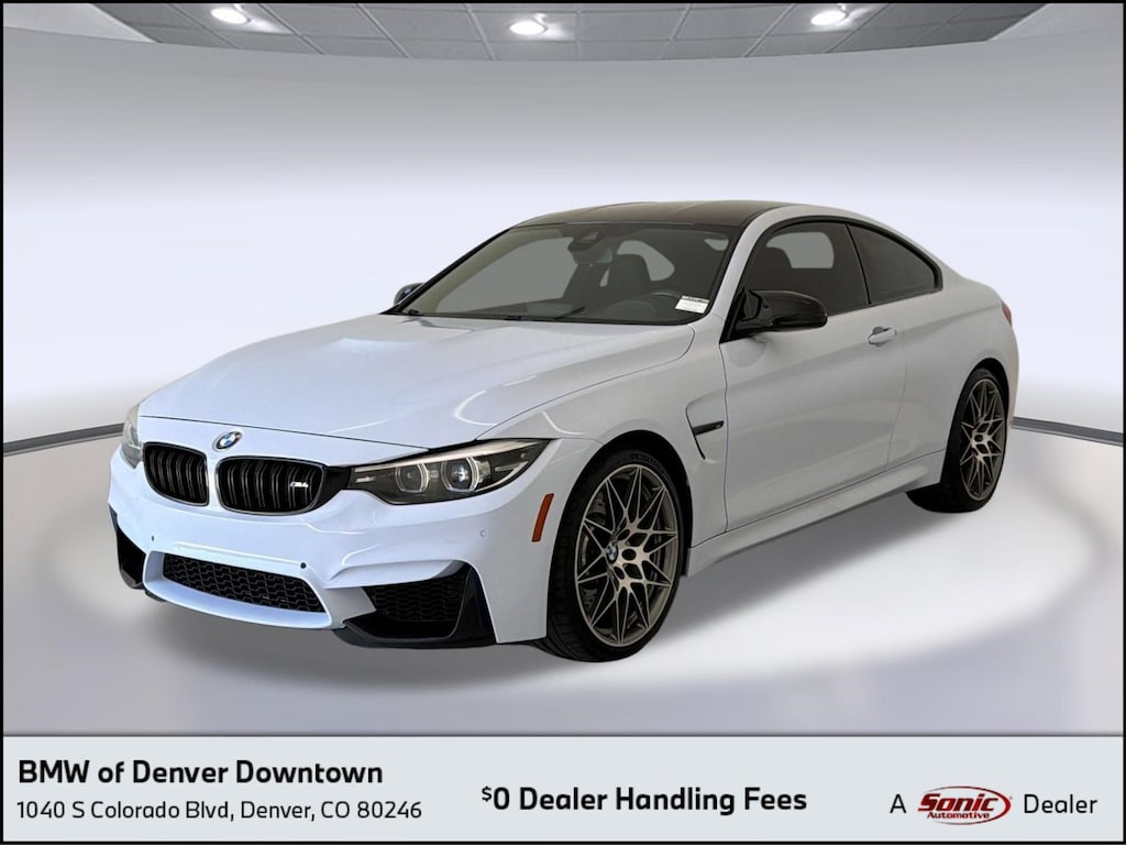 Used 2019 BMW M4 Coupe