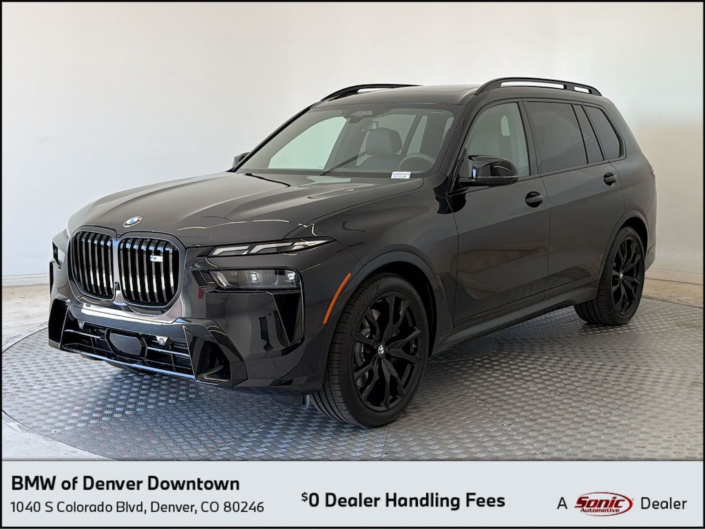 New 2027 BMW X7 M60i SUV