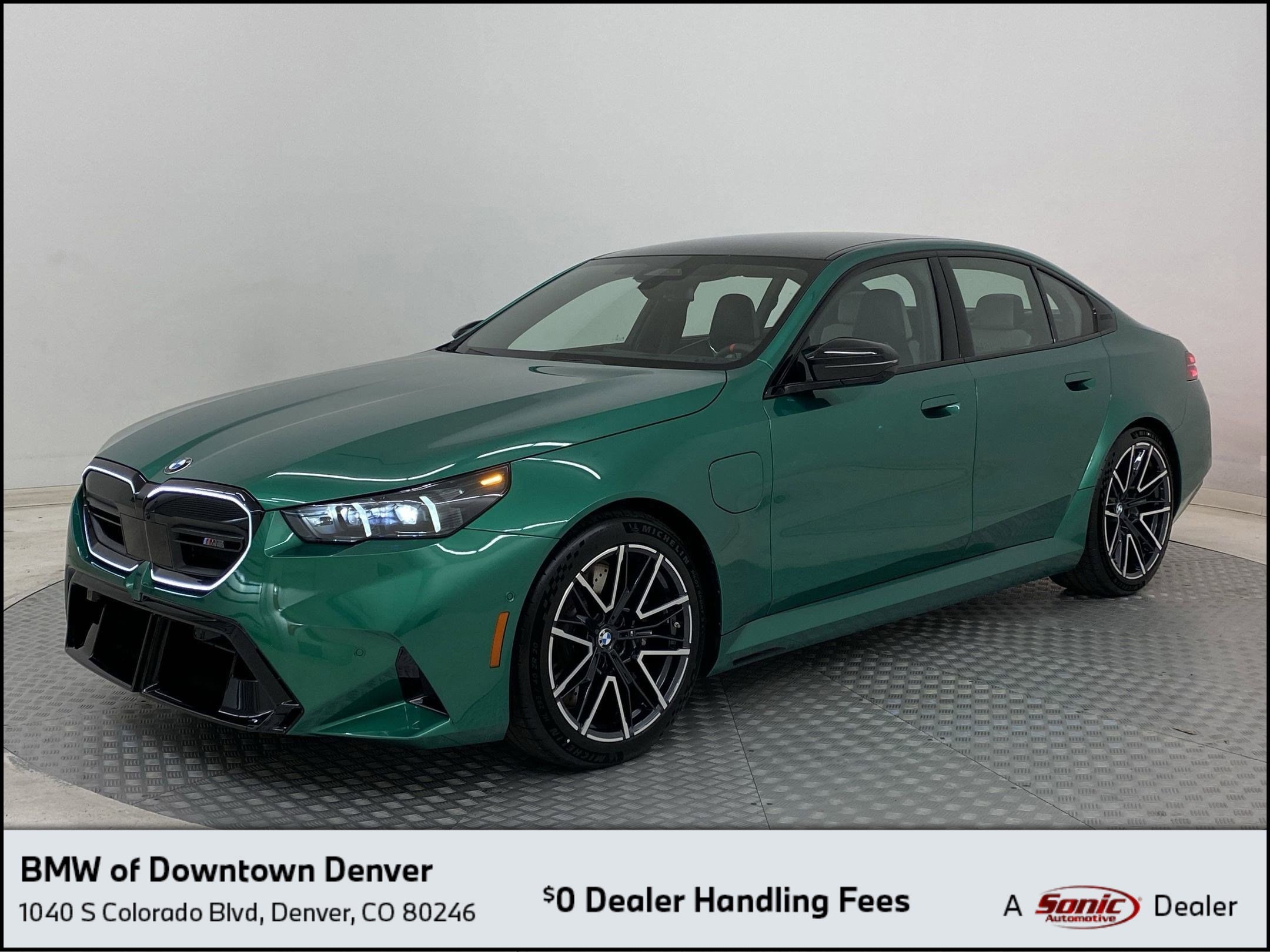 2026 BMW M5 Sedan 