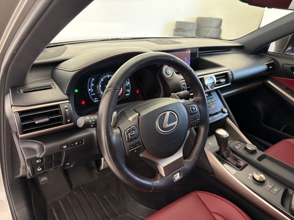 Used 2017 Lexus IS 300 IS 300 F Sport Sedan