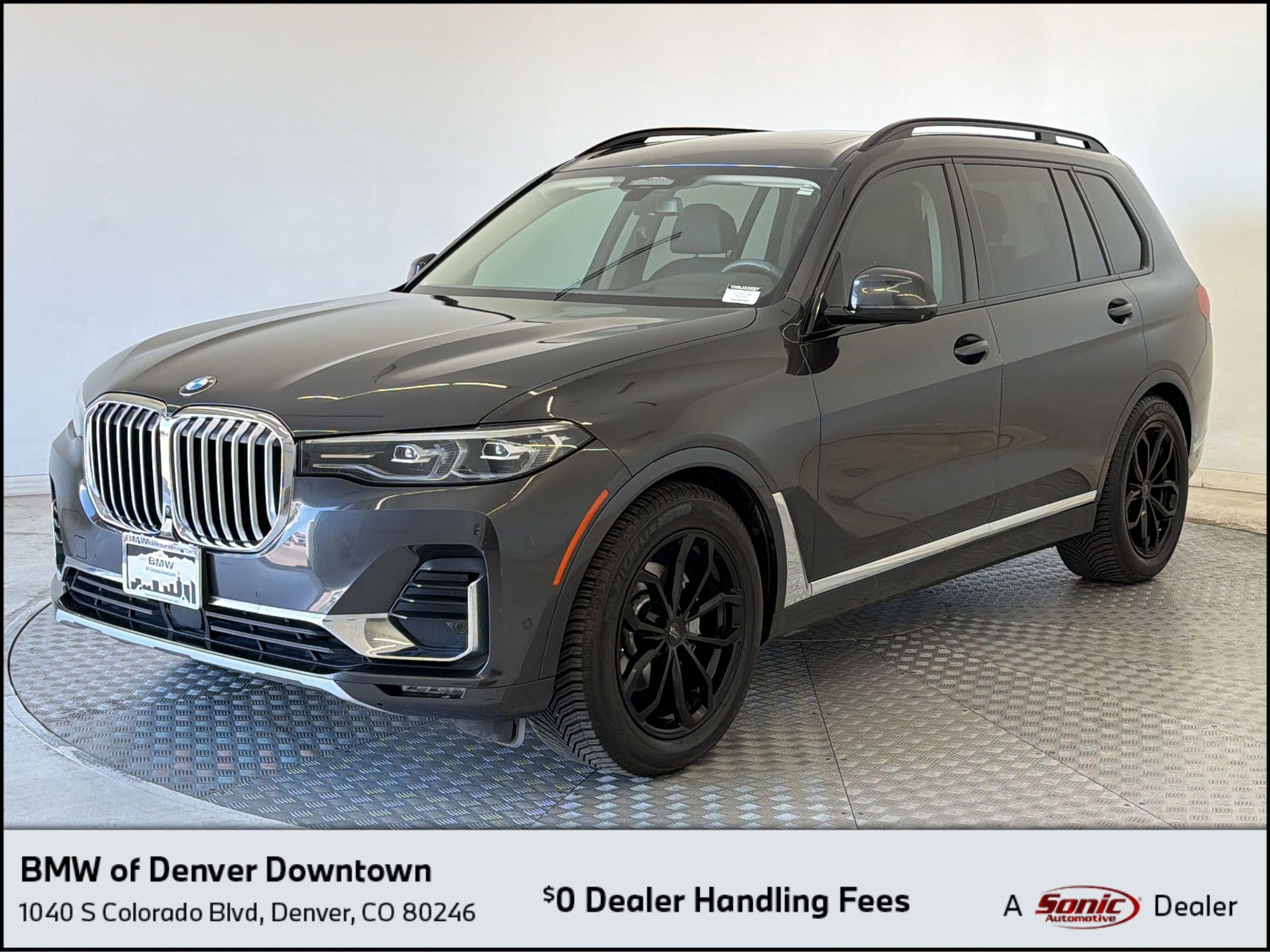 2022 BMW X7 xDrive40i's photo