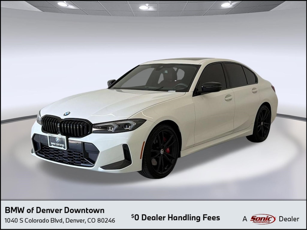 Certified 2023 BMW 330i Sedan