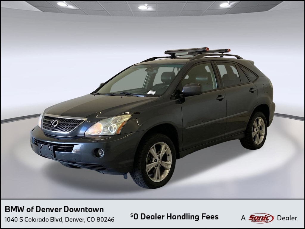 Used 2006 Lexus RX 400h 4dr Hybrid SUV AWD SUV