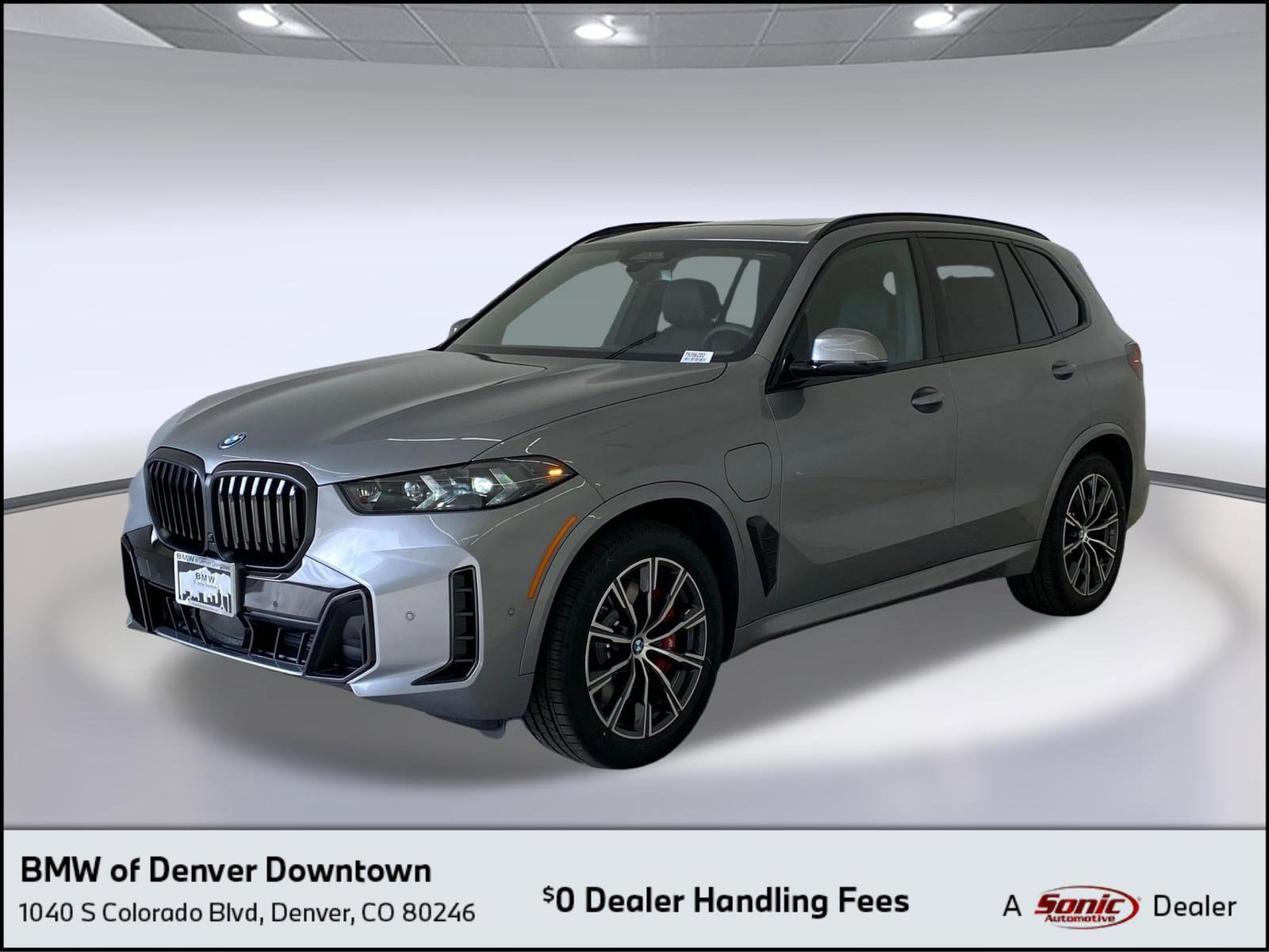 2026 BMW X5 xDrive50e's photo