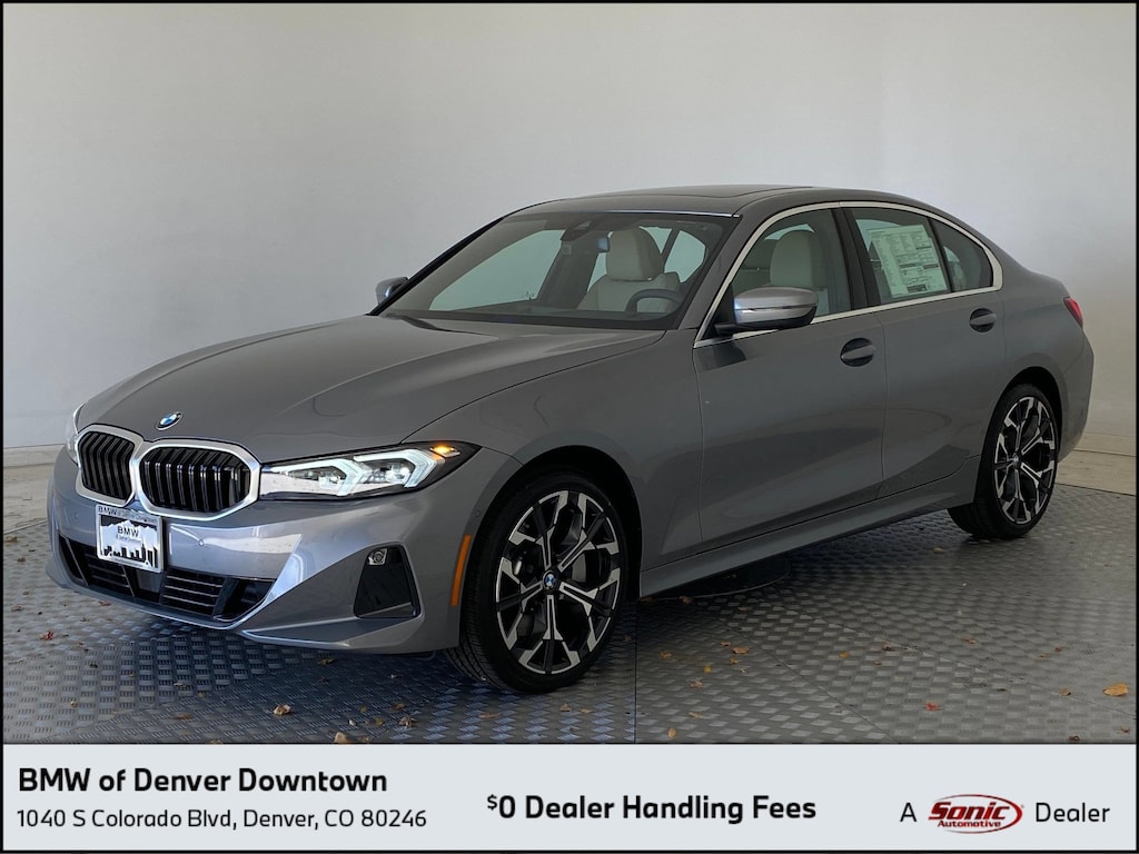 Used 2026 BMW 330i xDrive Sedan