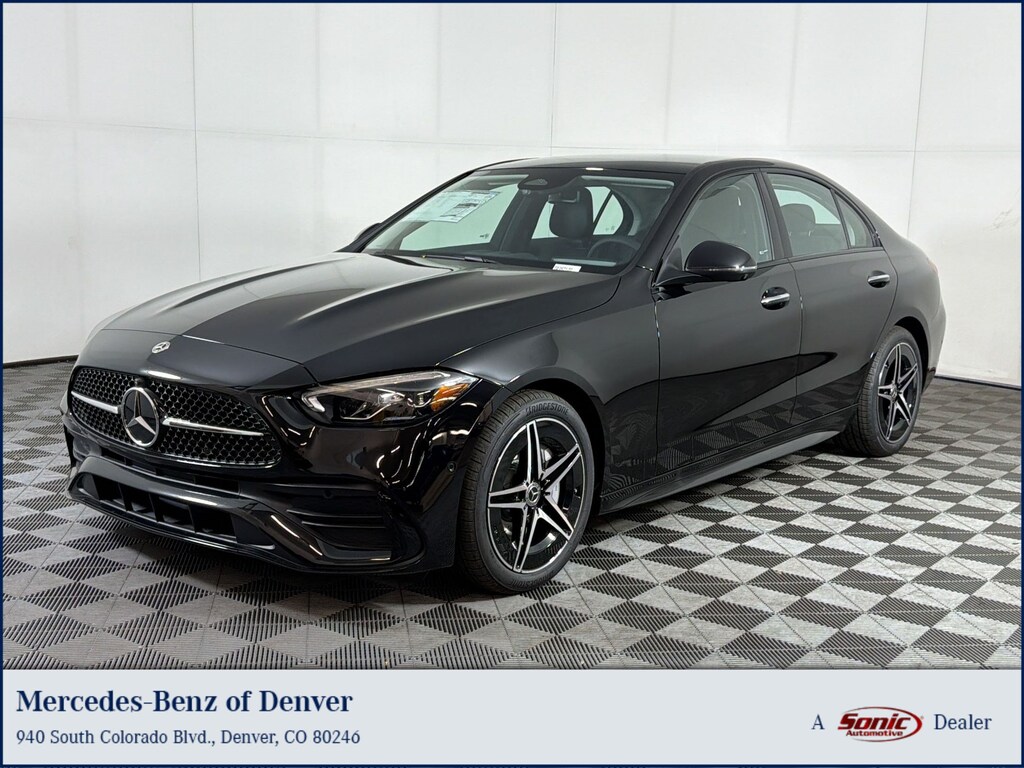 New 2026 Mercedes-Benz C 300 4MATIC Sedan