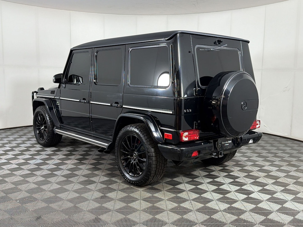Used 2013 Mercedes-Benz G 63 AMG Automatic Coupe