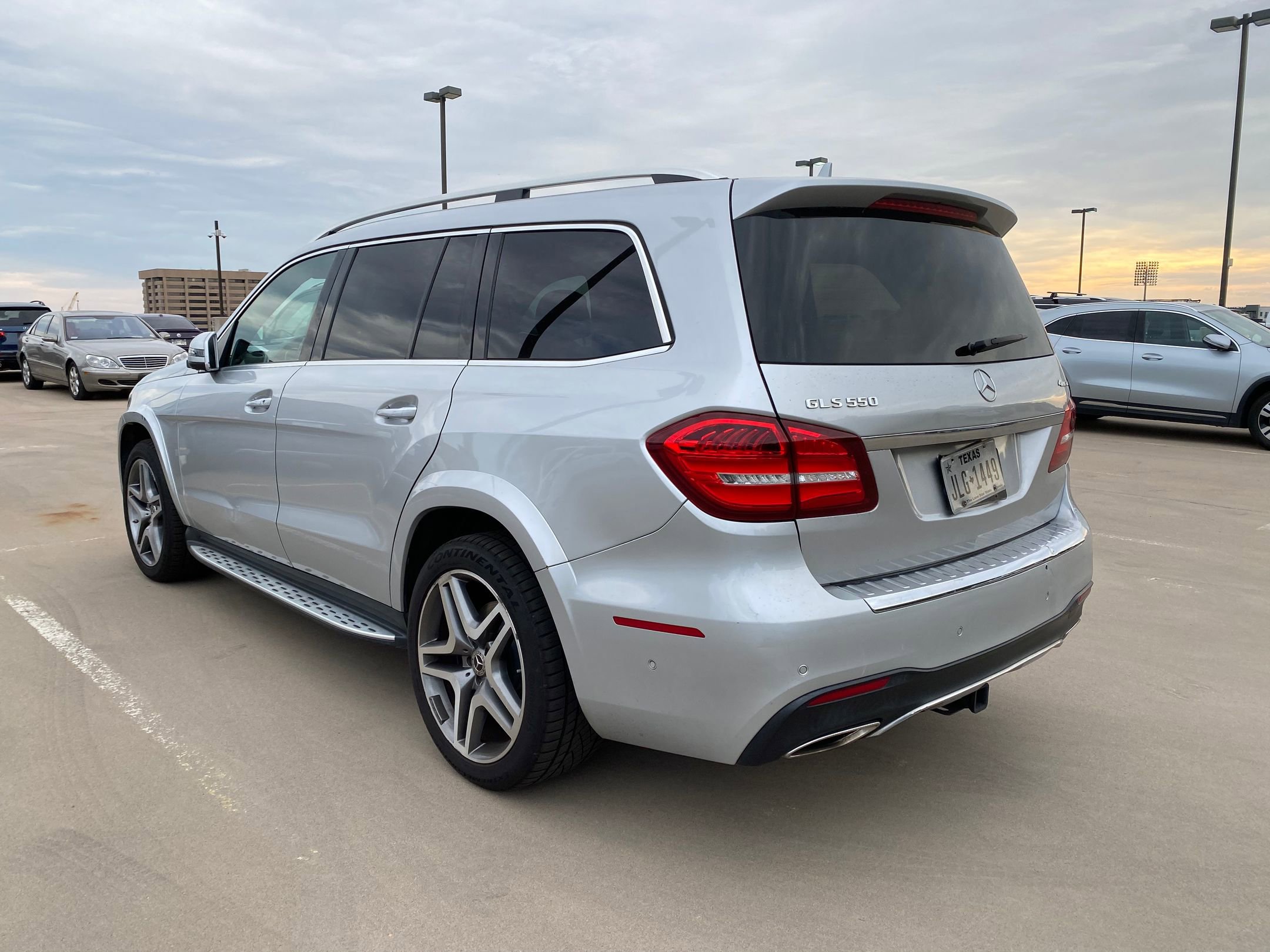 2017 Mercedes Benz GLS 550 photo 3