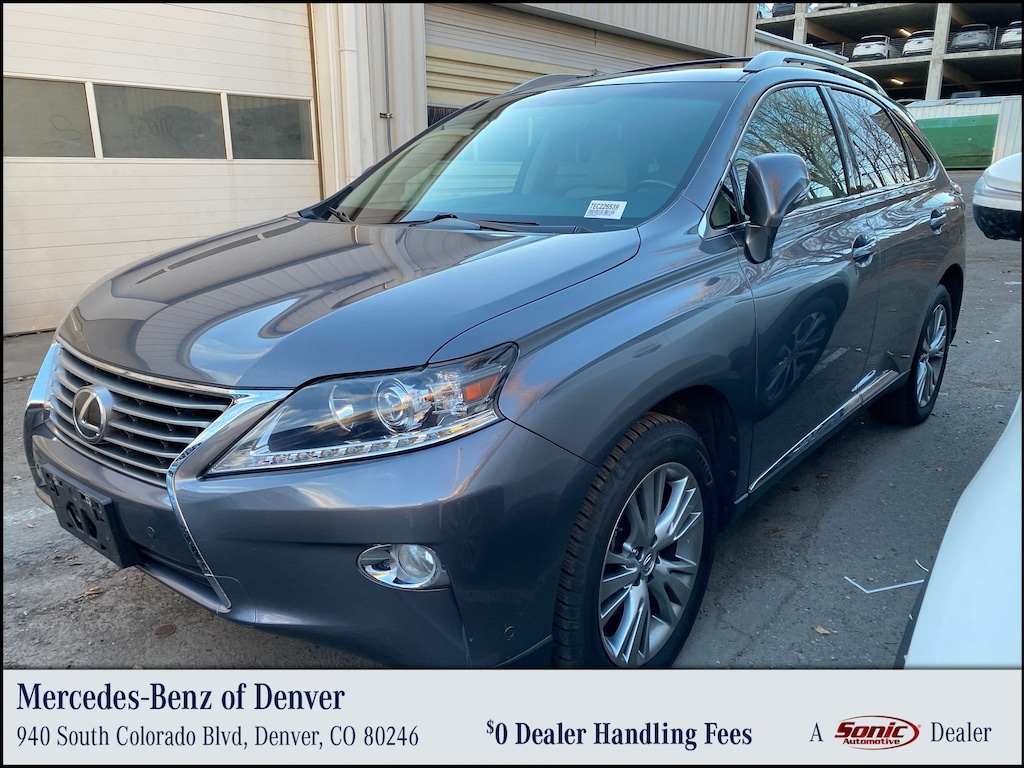 Used 2014 Lexus RX 350 AWD 4dr SUV