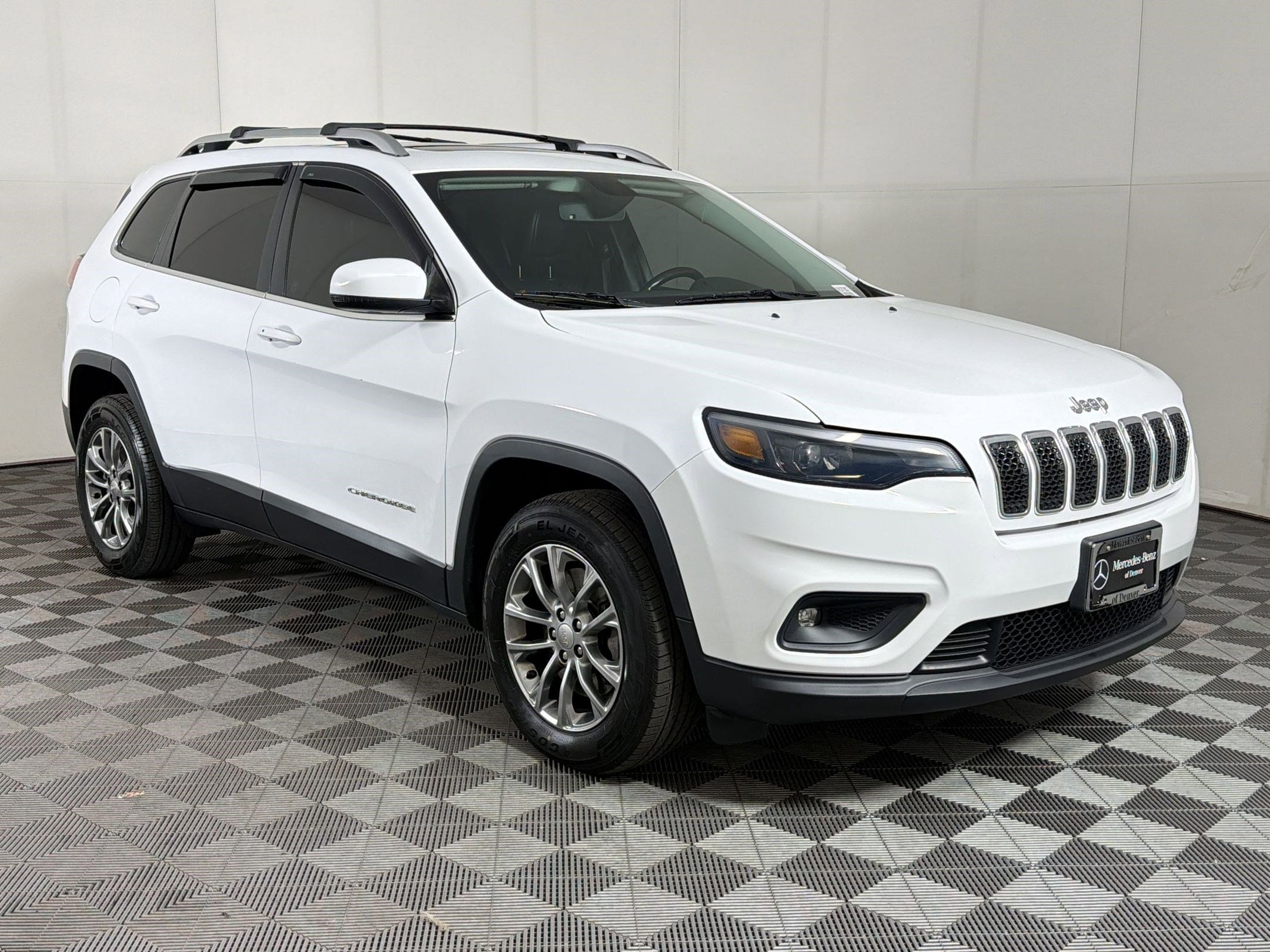 Cherokee Latitude Plus 4x4 Sport Utility