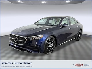 2026 Mercedes-Benz E-Class 4MATIC Sedan