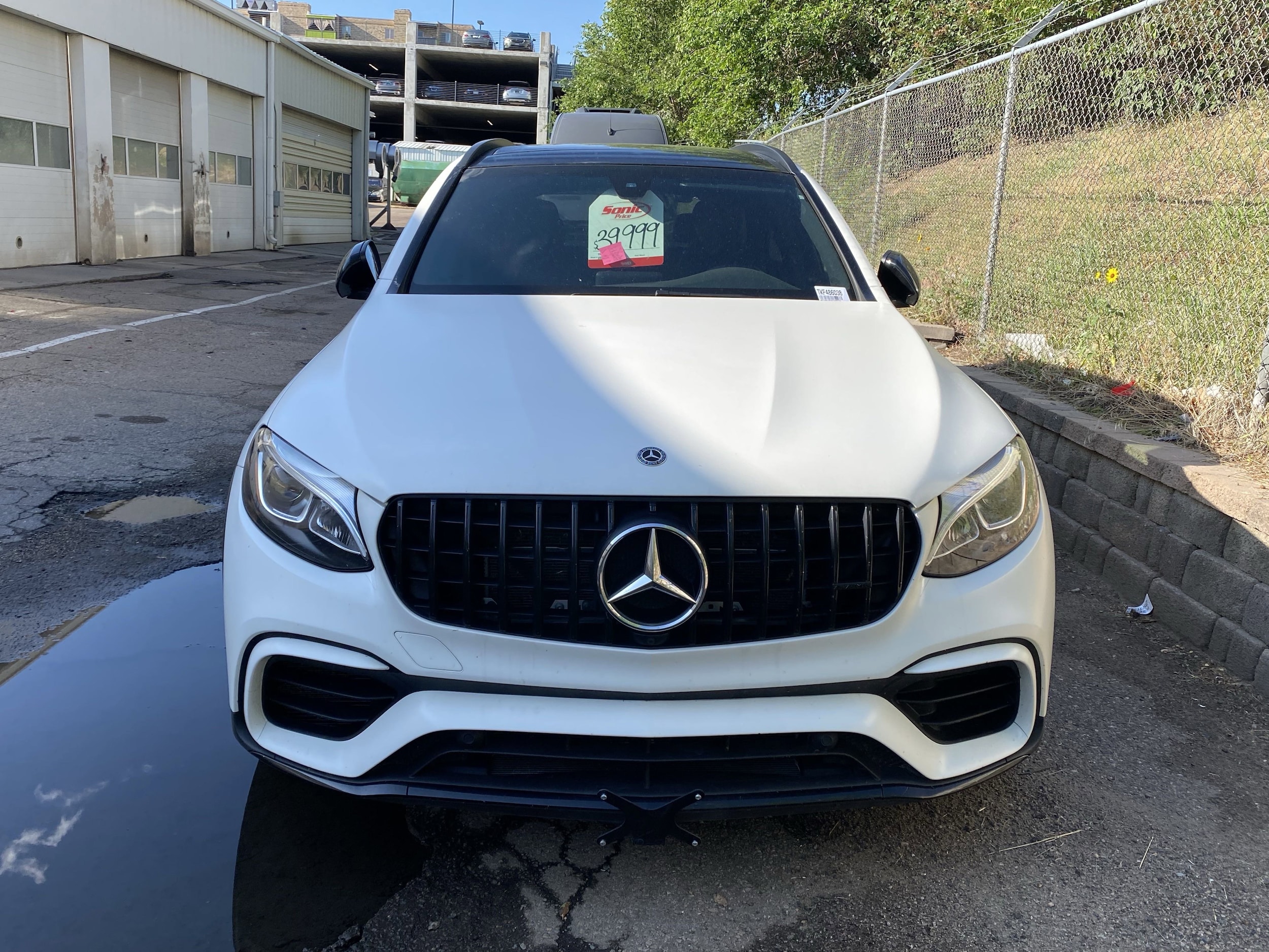 Used 2019 Mercedes-Benz GLC AMG GLC63 with VIN WDC0G8JB2KF486038 for sale in Denver, CO