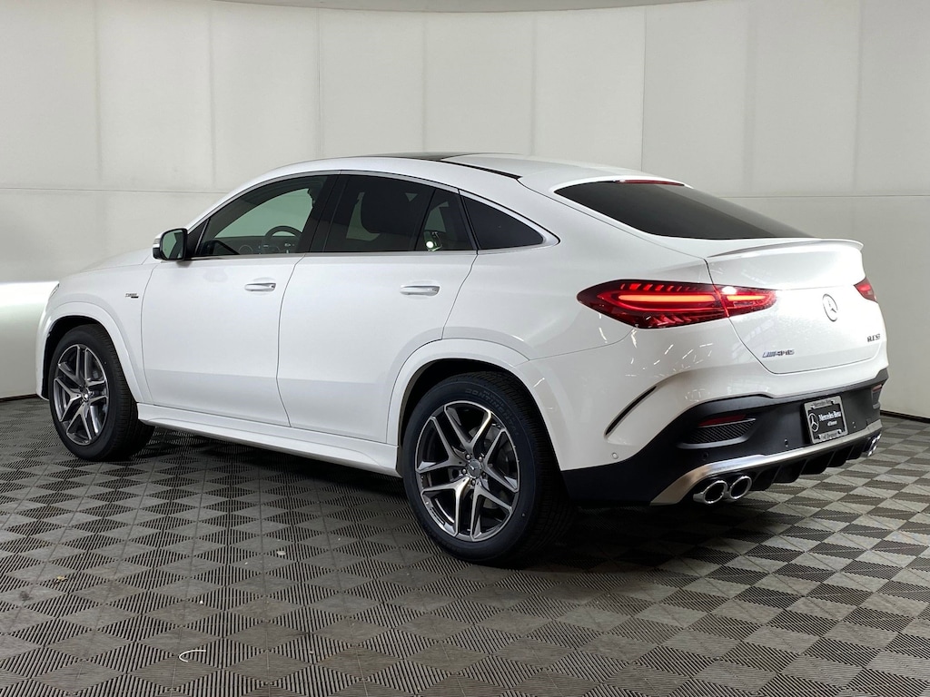 New 2026 Mercedes-Benz AMG GLE 53 4MATIC Coupe