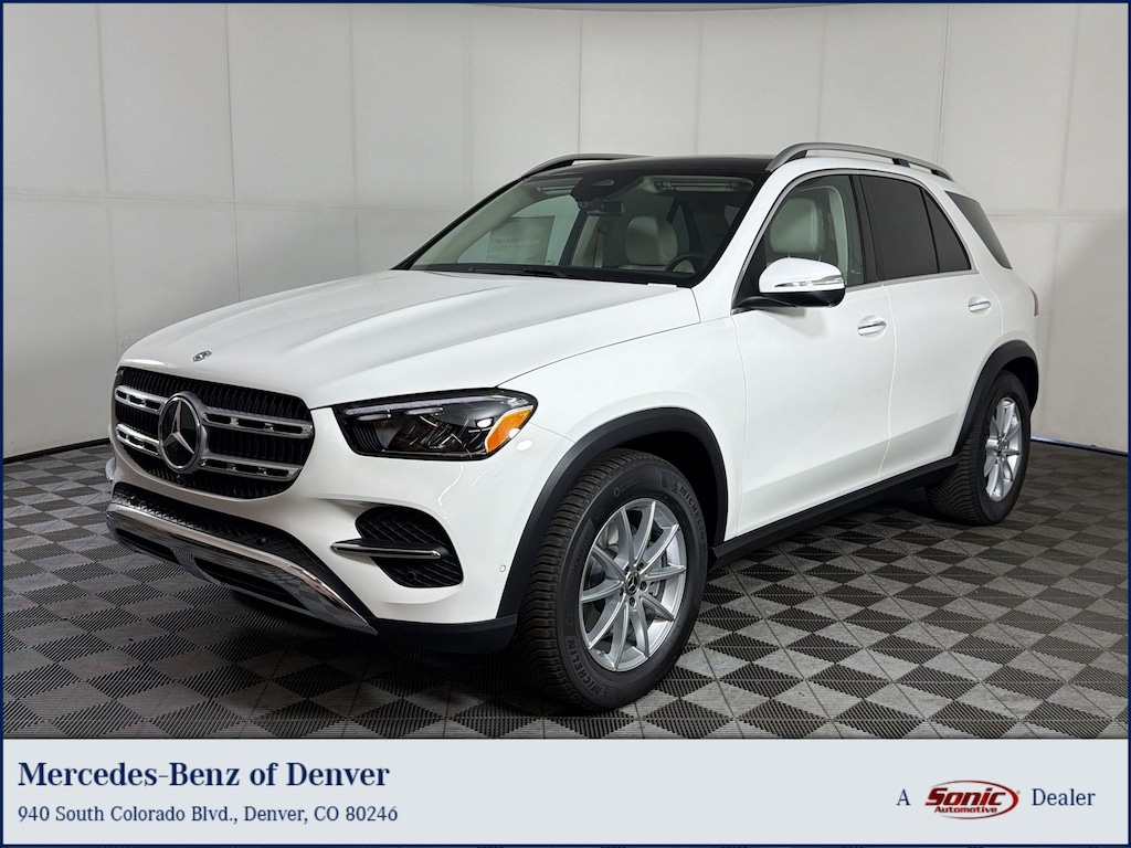 New 2026 Mercedes-Benz GLE 350 4MATIC SUV
