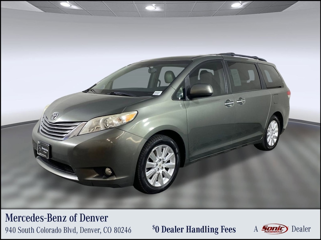 Used 2011 Toyota Sienna XLE Van