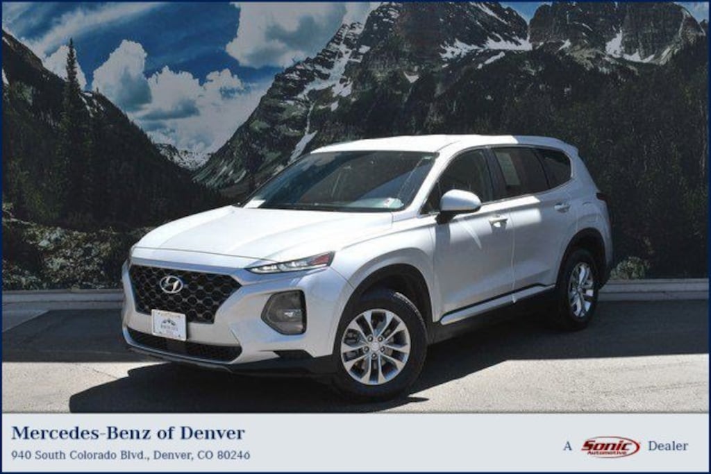 Used 2019 Hyundai Santa Fe SE 2.4 Sport Utility