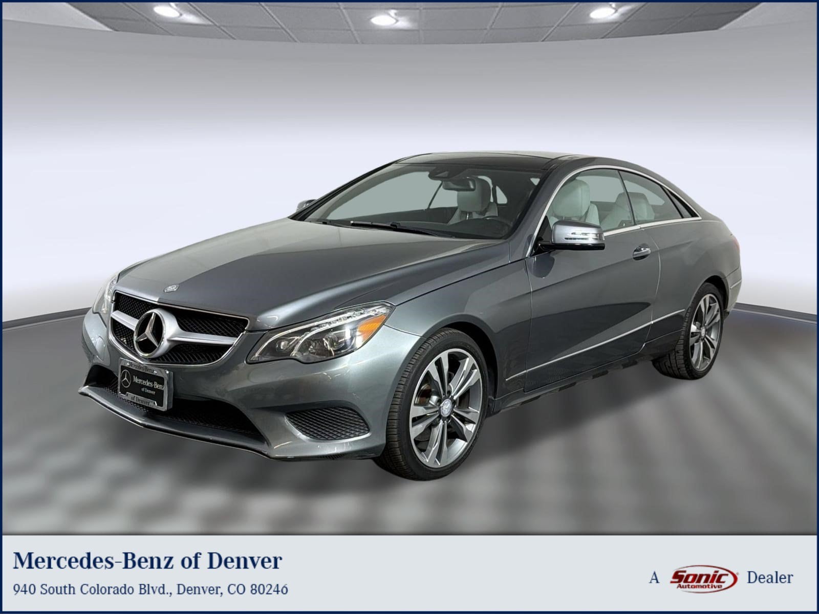 2016 Mercedes-Benz E-Class E400 4MATIC's photo