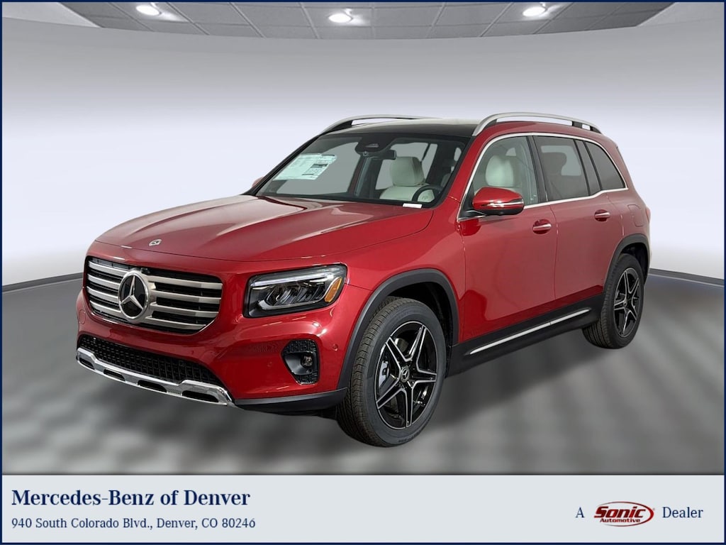 New 2026 Mercedes-Benz GLB 250 4MATIC SUV