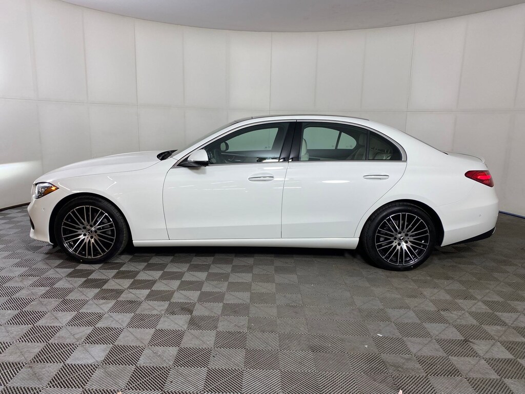 New 2026 Mercedes-Benz C-Class 4MATIC Sedan