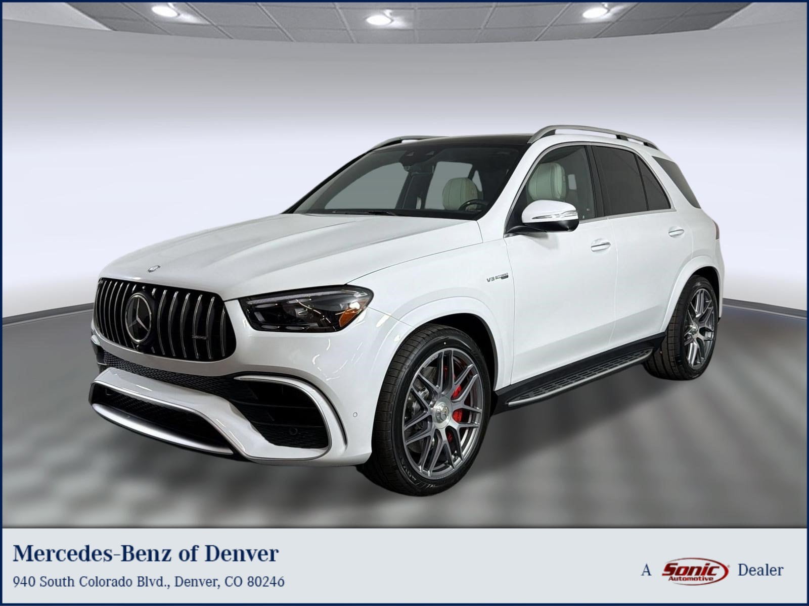 AMG GLE 63 S SUV