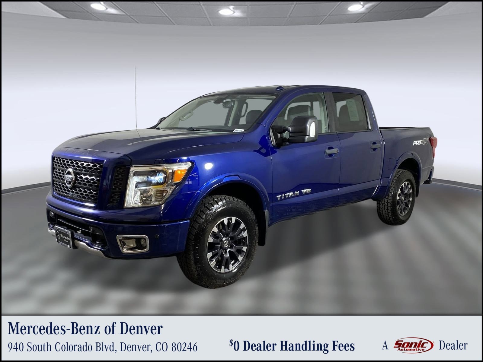 2019 Nissan Titan PRO-4X