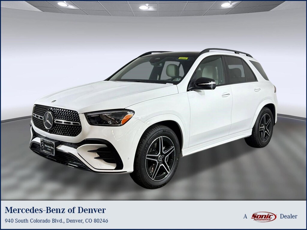 New 2026 Mercedes-Benz GLE 350 4MATIC SUV