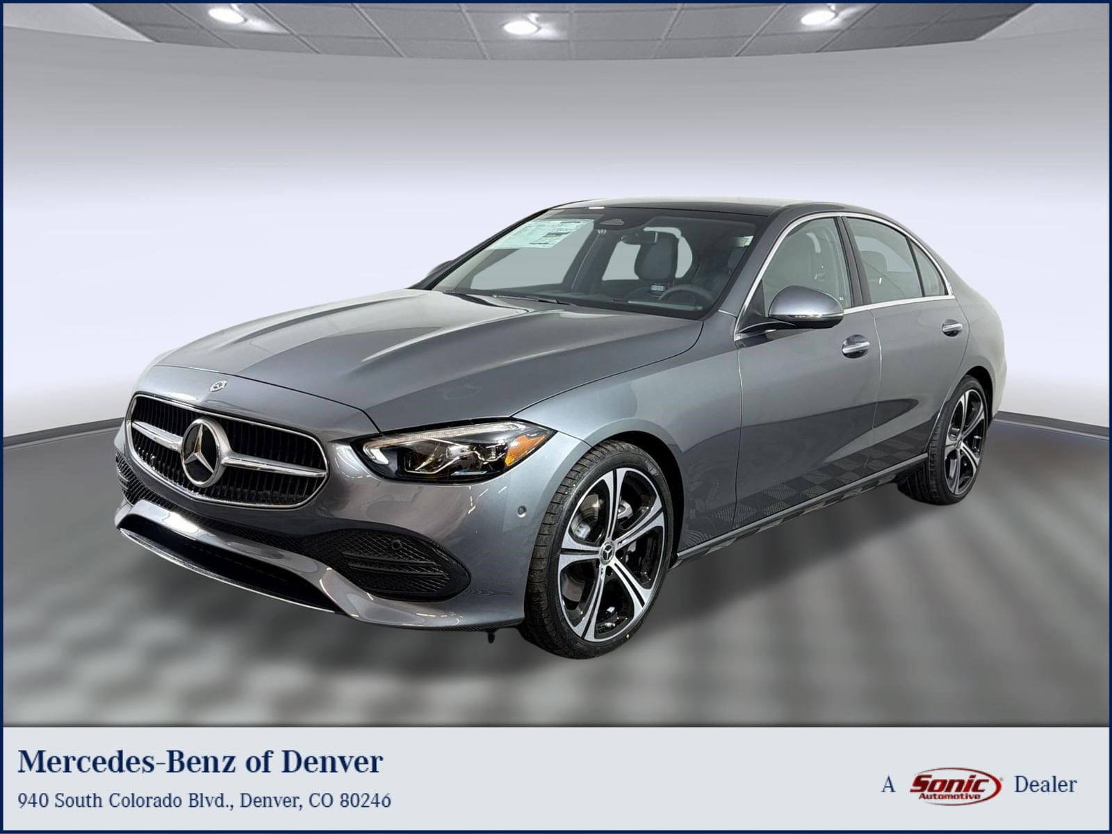 2026 Mercedes-Benz C-Class Sedan
