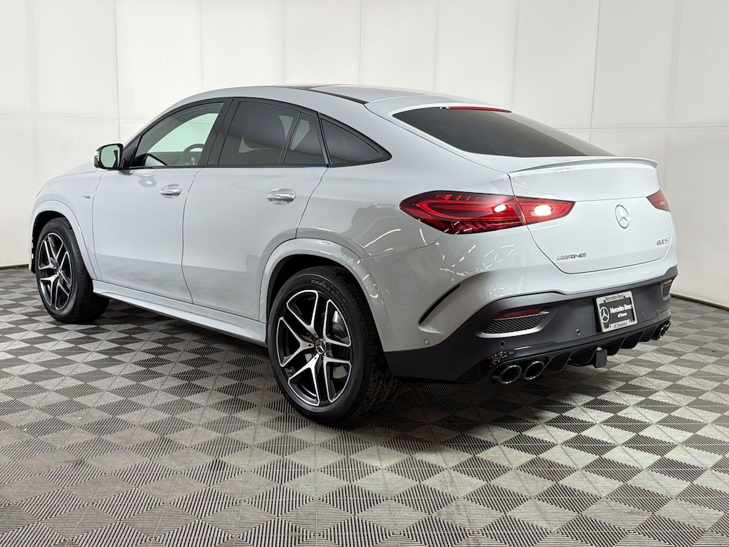 New 2026 Mercedes-Benz AMG GLE 53 4MATIC Coupe
