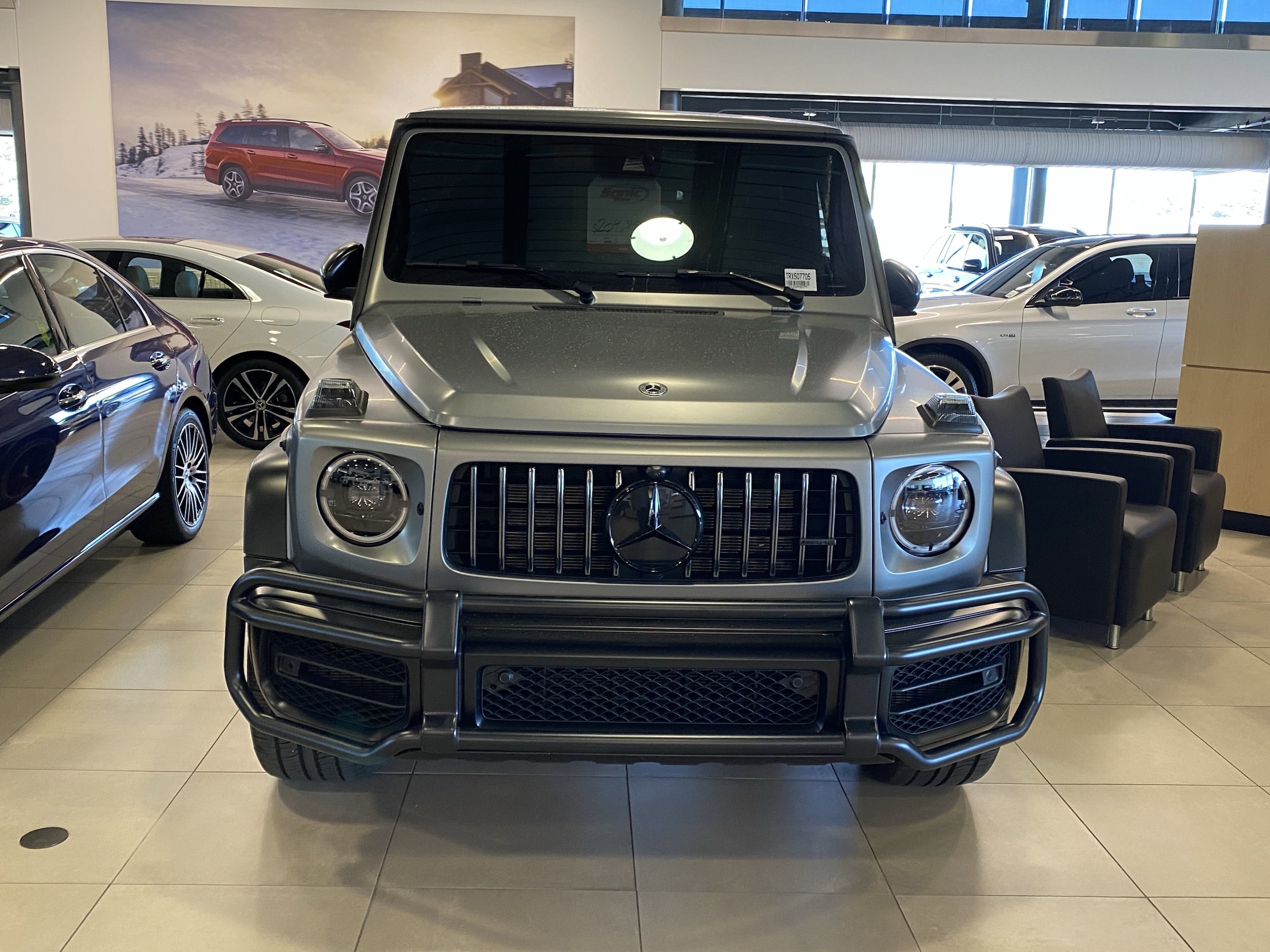 Certified 2024 Mercedes-Benz G-Class AMG G63 with VIN W1NYC7HJ0RX507705 for sale in Denver, CO