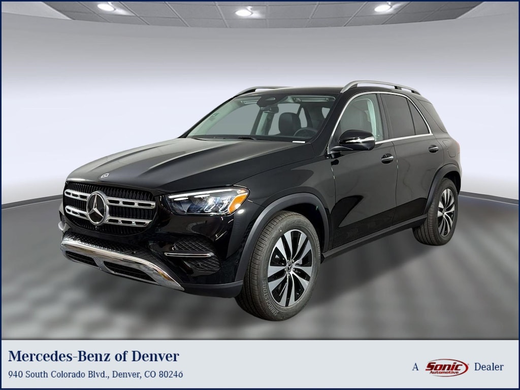 New 2026 Mercedes-Benz GLE 450e 4MATIC SUV