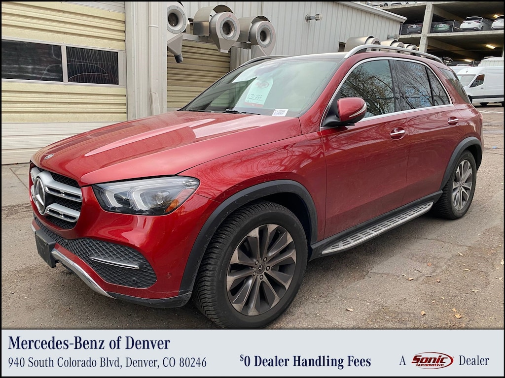 Used 2020 Mercedes-Benz GLE GLE 350 SUV