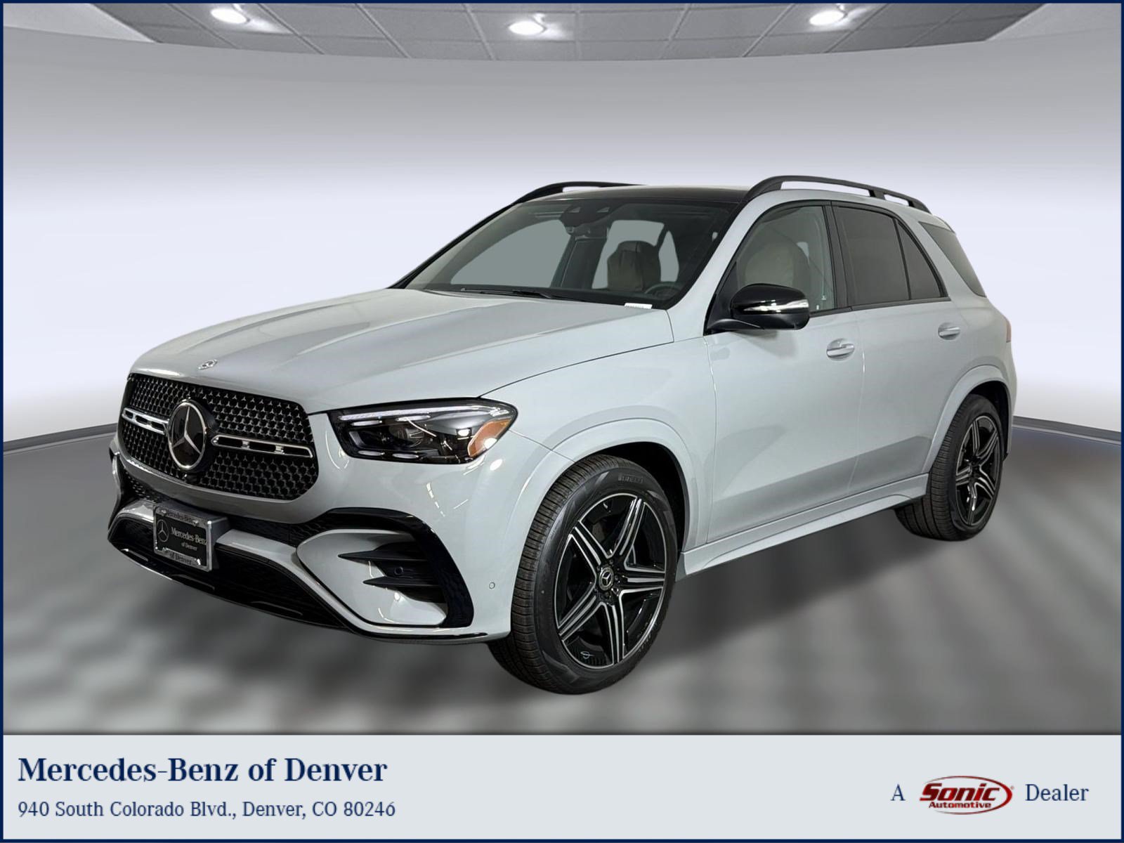  Mercedes-Benz GLE 580