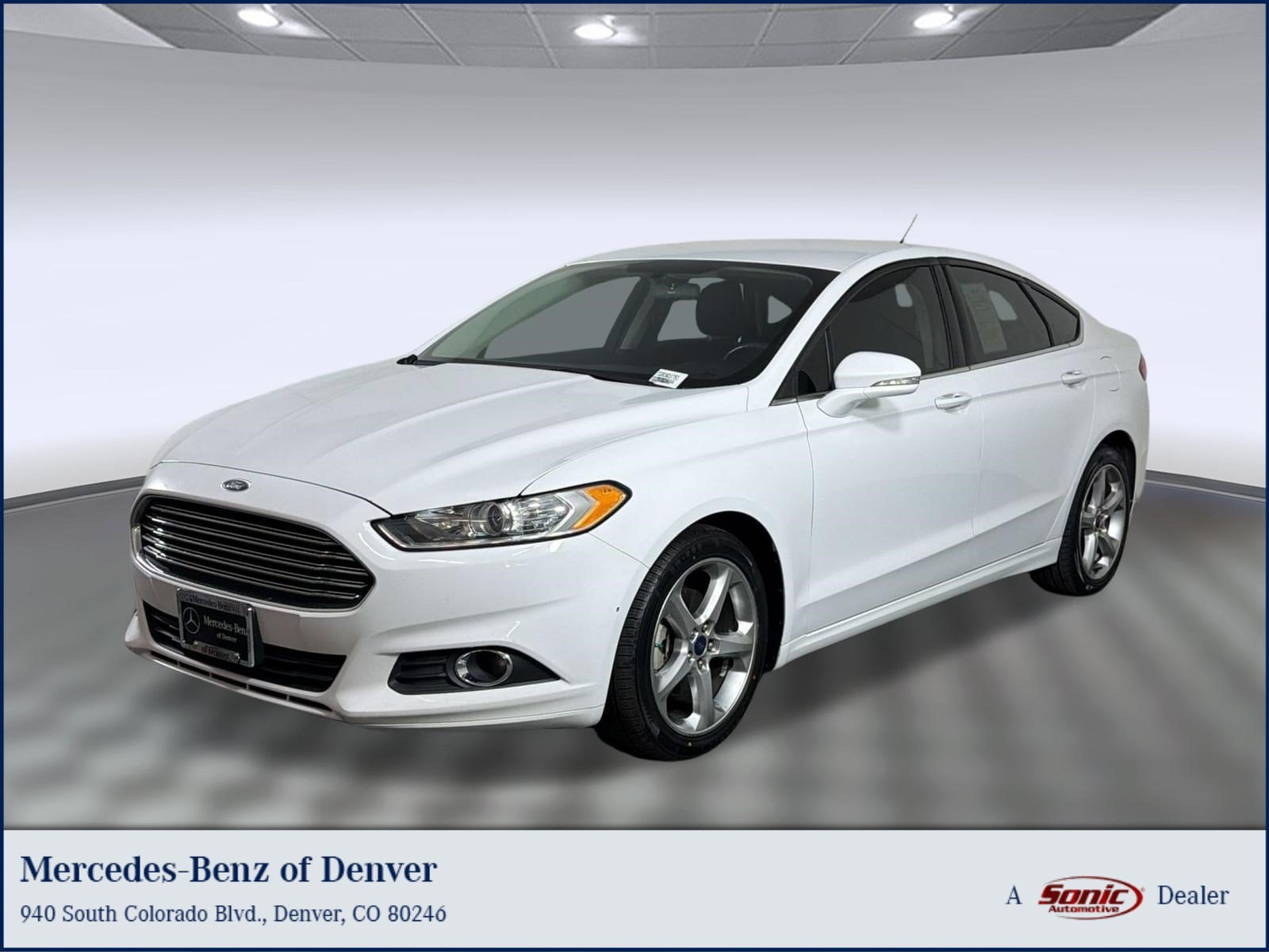 2016 Ford Fusion SE FWD's photo