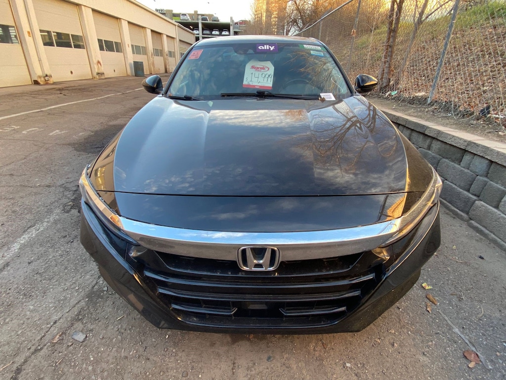 Used 2018 Honda Accord Sedan EX-L 1.5T Sedan