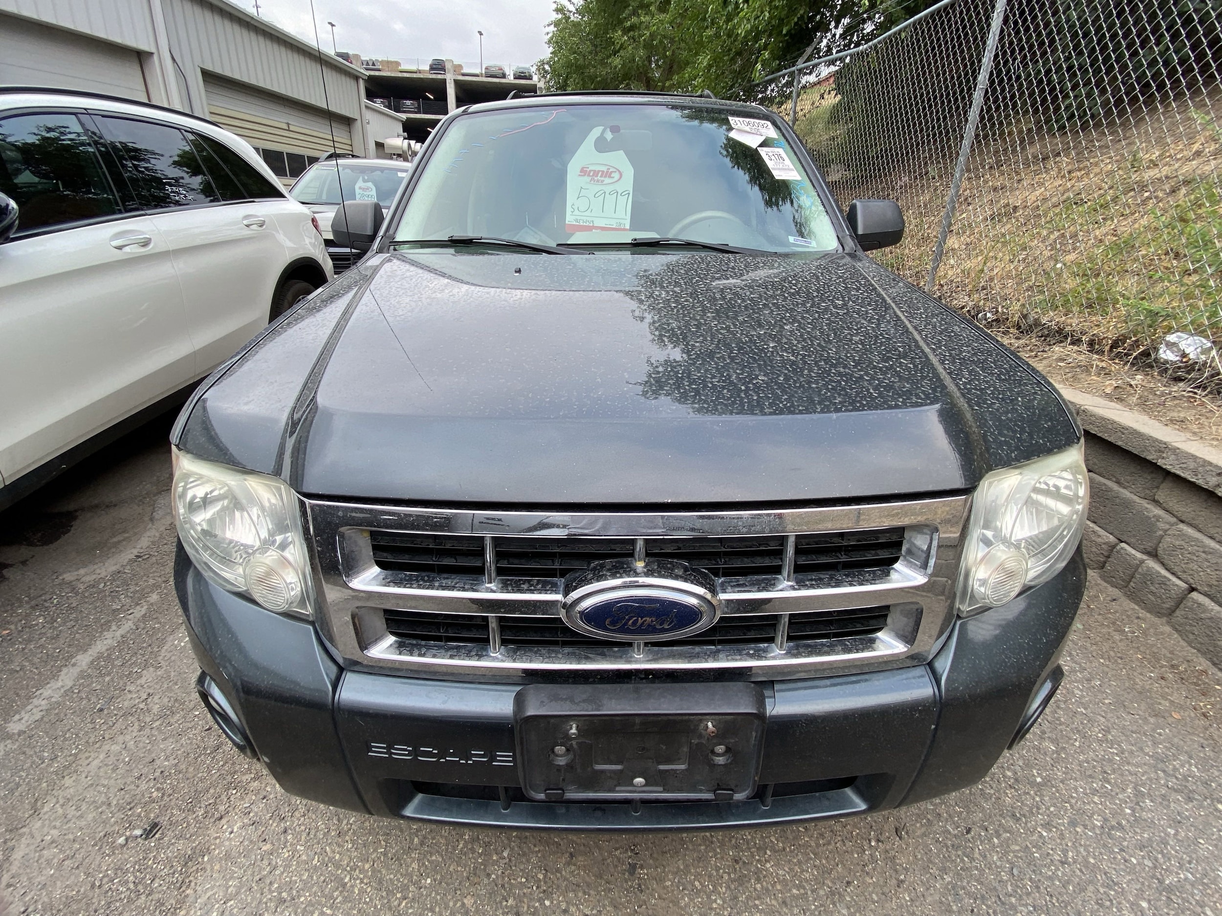 Used 2008 Ford Escape XLT with VIN 1FMCU93Z48KE74318 for sale in Denver, CO